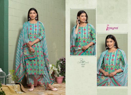 Psyna Cotton Candy Vol 2 Kurti with Dupatta Bottom Wholesale Catalog 8 Pcs 3 510x369 - Psyna Cotton Candy Vol 2 Kurti with Dupatta Bottom Wholesale Catalog 8 Pcs