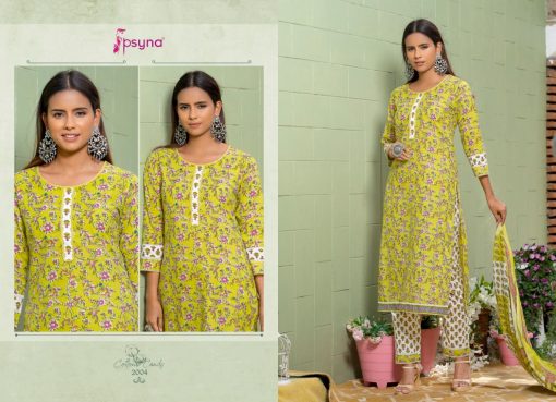 Psyna Cotton Candy Vol 2 Kurti with Dupatta Bottom Wholesale Catalog 8 Pcs 5 510x369 - Psyna Cotton Candy Vol 2 Kurti with Dupatta Bottom Wholesale Catalog 8 Pcs