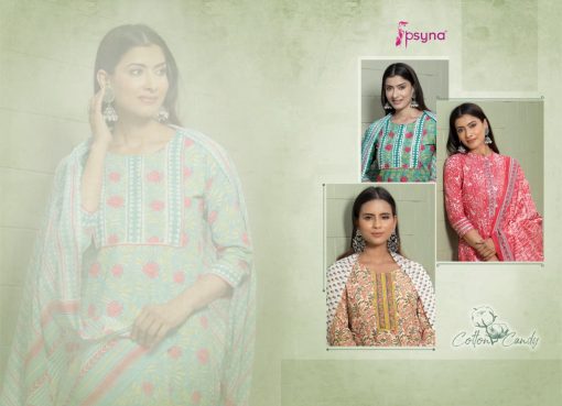 Psyna Cotton Candy Vol 2 Kurti with Dupatta Bottom Wholesale Catalog 8 Pcs 6 510x369 - Psyna Cotton Candy Vol 2 Kurti with Dupatta Bottom Wholesale Catalog 8 Pcs