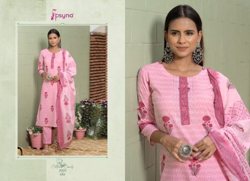 Psyna Cotton Candy Vol 2 Kurti with Dupatta Bottom Wholesale Catalog 8 Pcs 7 510x369 - Psyna Cotton Candy Vol 2 Kurti with Dupatta Bottom Wholesale Catalog 8 Pcs