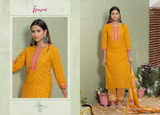 Psyna Cotton Candy Vol 2 Kurti with Dupatta Bottom Wholesale Catalog 8 Pcs 9 510x369 - Psyna Cotton Candy Vol 2 Kurti with Dupatta Bottom Wholesale Catalog 8 Pcs