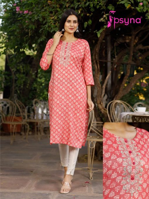 Psyna Crayon Prints Vol 1 Kurti Wholesale Catalog 16 Pcs 1 510x680 - Psyna Crayon Prints Vol 1 Kurti Wholesale Catalog 16 Pcs