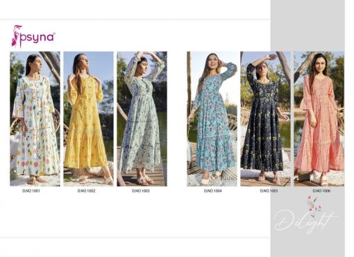 Psyna Delight Vol 1 Kurti Wholesale Catalog 6 Pcs 10 510x370 - Psyna Delight Vol 1 Kurti Wholesale Catalog 6 Pcs