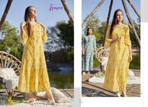 Psyna Delight Vol 1 Kurti Wholesale Catalog 6 Pcs 4 510x370 - Psyna Delight Vol 1 Kurti Wholesale Catalog 6 Pcs