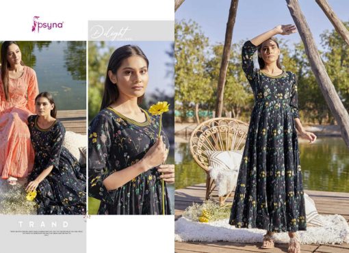 Psyna Delight Vol 1 Kurti Wholesale Catalog 6 Pcs 8 510x370 - Psyna Delight Vol 1 Kurti Wholesale Catalog 6 Pcs