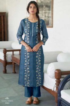 Psyna Gulabo Kurti with Pant Wholesale Catalog 8 Pcs