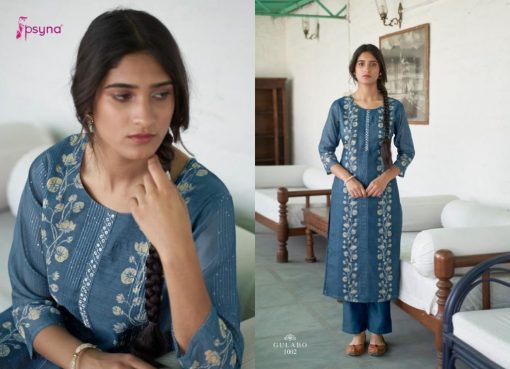 Psyna Gulabo Kurti with Pant Wholesale Catalog 8 Pcs 4 510x369 - Psyna Gulabo Kurti with Pant Wholesale Catalog 8 Pcs