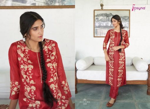 Psyna Gulabo Kurti with Pant Wholesale Catalog 8 Pcs 8 510x369 - Psyna Gulabo Kurti with Pant Wholesale Catalog 8 Pcs
