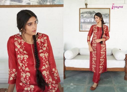 Psyna Gulabo Kurti with Pant Wholesale Catalog 8 Pcs 8 510x369 - Psyna Gulabo Kurti with Pant Wholesale Catalog 8 Pcs