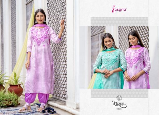 Psyna Utsav Kurti with Dupatta Bottom Wholesale Catalog 8 Pcs 11 510x369 - Psyna Utsav Kurti with Dupatta Bottom Wholesale Catalog 8 Pcs