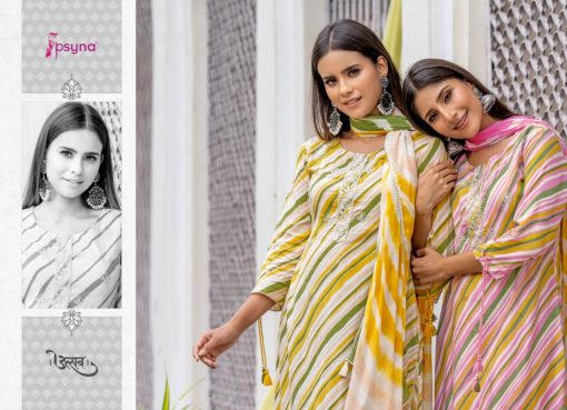 Psyna Utsav Kurti with Dupatta Bottom Wholesale Catalog 8 Pcs 3 510x369 - Psyna Utsav Kurti with Dupatta Bottom Wholesale Catalog 8 Pcs