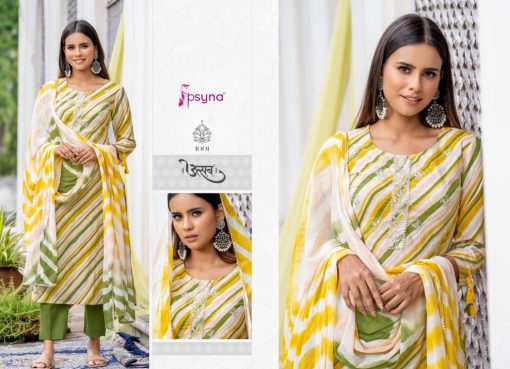 Psyna Utsav Kurti with Dupatta Bottom Wholesale Catalog 8 Pcs 4 510x369 - Psyna Utsav Kurti with Dupatta Bottom Wholesale Catalog 8 Pcs