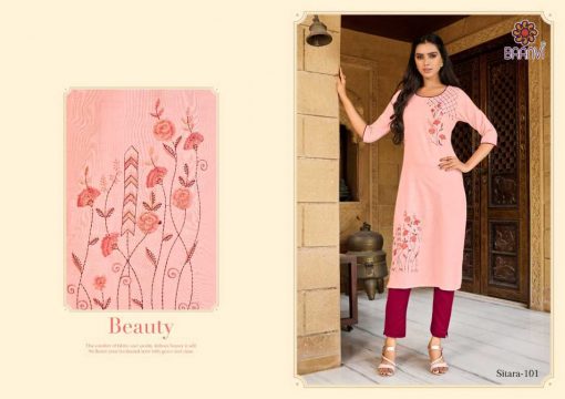 R Studio Sitara Vol 1 by Baanvi Kurti with Pant Wholesale Catalog 7 Pcs 1 510x360 - R Studio Sitara Vol 1 by Baanvi Kurti with Pant Wholesale Catalog 7 Pcs