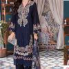 Serene Elaf Festive Chickenkari Salwar Suit Wholesale Catalog 5 Pcs