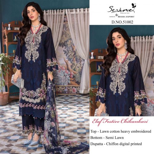 Serene Elaf Festive Chickenkari Salwar Suit Wholesale Catalog 5 Pcs 2 510x510 - Serene Elaf Festive Chickenkari Salwar Suit Wholesale Catalog 5 Pcs