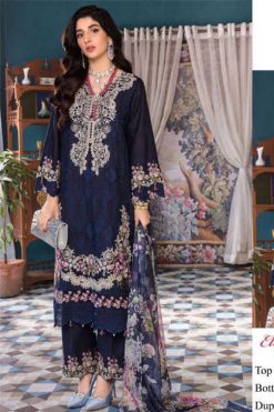 Serene Elaf Festive Chickenkari Salwar Suit Wholesale Catalog 5 Pcs