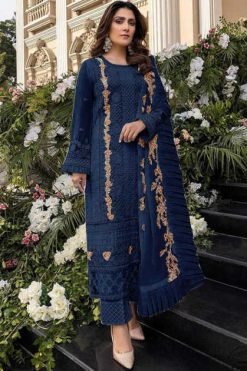 Serene S 50 Salwar Suit Wholesale Catalog 4 Pcs