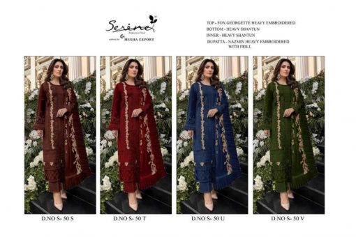 Serene S 50 Salwar Suit Wholesale Catalog 4 Pcs 5 1 510x340 - Serene S 50 Salwar Suit Wholesale Catalog 4 Pcs