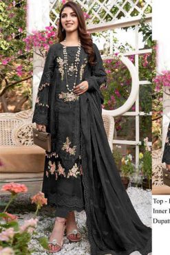 Serene S 76 Salwar Suit Wholesale Catalog 4 Pcs