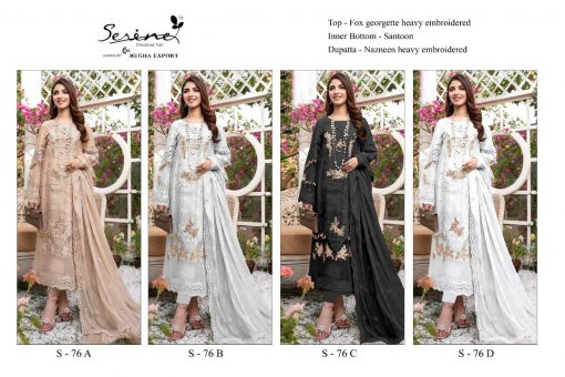 Serene S 76 Salwar Suit Wholesale Catalog 4 Pcs 5 510x340 - Serene S 76 Salwar Suit Wholesale Catalog 4 Pcs