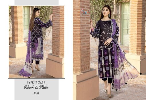 Shree Fabs Ayesha Zara Black and White Salwar Suit Wholesale Catalog 5 Pcs 1 1 510x351 - Shree Fabs Ayesha Zara Black and White Salwar Suit Wholesale Catalog 5 Pcs