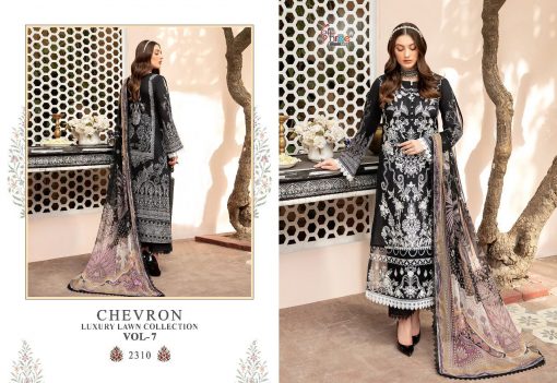 Shree Fabs Chevron Luxury Lawn Collection Vol 7 Salwar Suit Wholesale Catalog 8 Pcs 14 510x351 - Shree Fabs Chevron Luxury Lawn Collection Vol 7 Salwar Suit Wholesale Catalog 8 Pcs