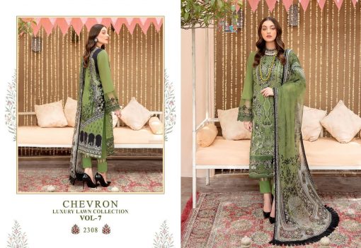 Shree Fabs Chevron Luxury Lawn Collection Vol 7 Salwar Suit Wholesale Catalog 8 Pcs 15 510x351 - Shree Fabs Chevron Luxury Lawn Collection Vol 7 Salwar Suit Wholesale Catalog 8 Pcs