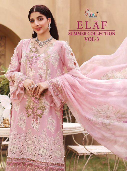 Shree Fabs Elaf Summer Collection Vol 3 Salwar Suit Wholesale Catalog 5 Pcs 1 510x684 - Shree Fabs Elaf Summer Collection Vol 3 Salwar Suit Wholesale Catalog 5 Pcs