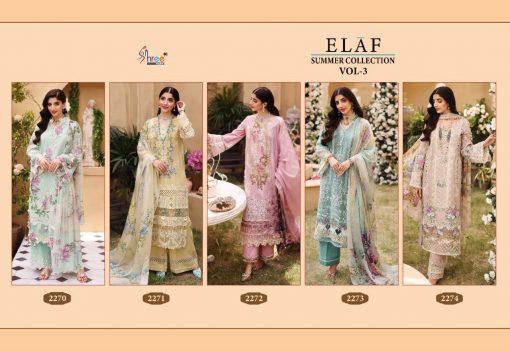 Shree Fabs Elaf Summer Collection Vol 3 Salwar Suit Wholesale Catalog 5 Pcs 12 510x351 - Shree Fabs Elaf Summer Collection Vol 3 Salwar Suit Wholesale Catalog 5 Pcs