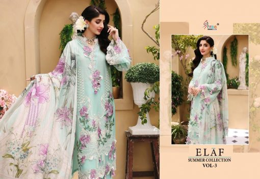 Shree Fabs Elaf Summer Collection Vol 3 Salwar Suit Wholesale Catalog 5 Pcs 2 510x351 - Shree Fabs Elaf Summer Collection Vol 3 Salwar Suit Wholesale Catalog 5 Pcs