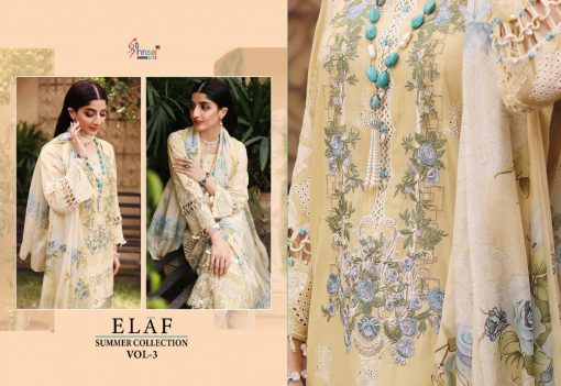 Shree Fabs Elaf Summer Collection Vol 3 Salwar Suit Wholesale Catalog 5 Pcs 4 510x351 - Shree Fabs Elaf Summer Collection Vol 3 Salwar Suit Wholesale Catalog 5 Pcs