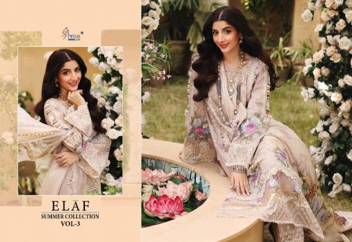 Shree Fabs Elaf Summer Collection Vol 3 Salwar Suit Wholesale Catalog 5 Pcs 9 510x351 - Shree Fabs Elaf Summer Collection Vol 3 Salwar Suit Wholesale Catalog 5 Pcs