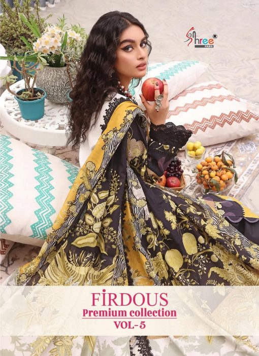 Shree Fabs Firdous Premium Collection Vol 5 Salwar Suit Wholesale Catalog 8 Pcs 1 510x702 - Shree Fabs Firdous Premium Collection Vol 5 Salwar Suit Wholesale Catalog 8 Pcs