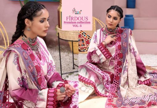 Shree Fabs Firdous Premium Collection Vol 5 Salwar Suit Wholesale Catalog 8 Pcs 11 510x351 - Shree Fabs Firdous Premium Collection Vol 5 Salwar Suit Wholesale Catalog 8 Pcs