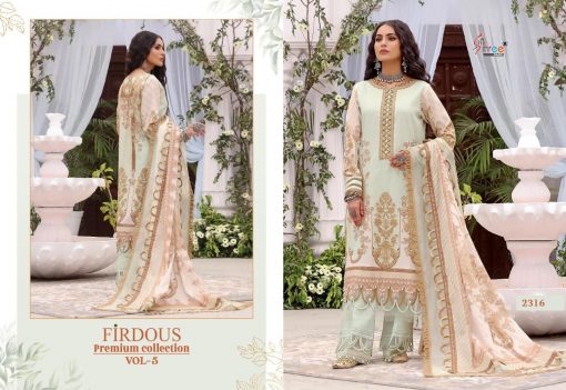 Shree Fabs Firdous Premium Collection Vol 5 Salwar Suit Wholesale Catalog 8 Pcs 12 510x351 - Shree Fabs Firdous Premium Collection Vol 5 Salwar Suit Wholesale Catalog 8 Pcs