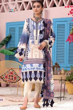 Shree Fabs Firdous Premium Collection Vol 5 Salwar Suit Wholesale Catalog 8 Pcs