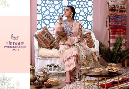 Shree Fabs Firdous Premium Collection Vol 5 Salwar Suit Wholesale Catalog 8 Pcs 9 510x351 - Shree Fabs Firdous Premium Collection Vol 5 Salwar Suit Wholesale Catalog 8 Pcs