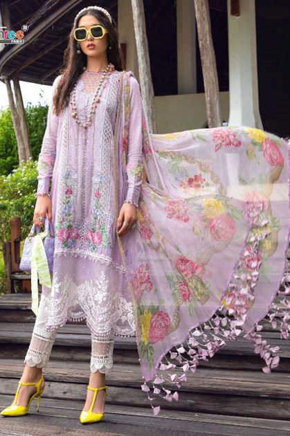 Shree Fabs Mariya B MPrint Vol 13 Salwar Suit Wholesale Catalog 8 Pcs