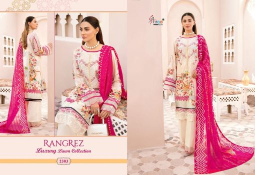 Shree Fabs Rangrez Luxury Lawn Collection Salwar Suit Wholesale Catalog 7 Pcs 10 510x351 - Shree Fabs Rangrez Luxury Lawn Collection Salwar Suit Wholesale Catalog 7 Pcs