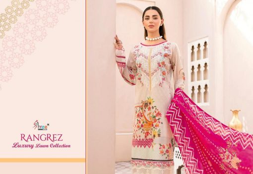 Shree Fabs Rangrez Luxury Lawn Collection Salwar Suit Wholesale Catalog 7 Pcs 11 510x351 - Shree Fabs Rangrez Luxury Lawn Collection Salwar Suit Wholesale Catalog 7 Pcs