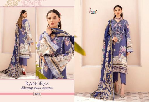 Shree Fabs Rangrez Luxury Lawn Collection Salwar Suit Wholesale Catalog 7 Pcs 12 510x351 - Shree Fabs Rangrez Luxury Lawn Collection Salwar Suit Wholesale Catalog 7 Pcs