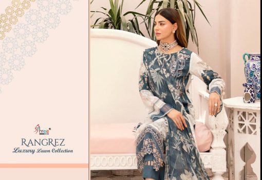 Shree Fabs Rangrez Luxury Lawn Collection Salwar Suit Wholesale Catalog 7 Pcs 14 510x351 - Shree Fabs Rangrez Luxury Lawn Collection Salwar Suit Wholesale Catalog 7 Pcs