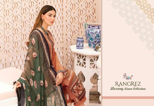 Shree Fabs Rangrez Luxury Lawn Collection Salwar Suit Wholesale Catalog 7 Pcs 4 510x351 - Shree Fabs Rangrez Luxury Lawn Collection Salwar Suit Wholesale Catalog 7 Pcs