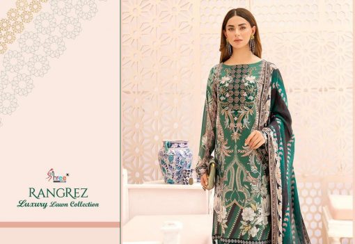 Shree Fabs Rangrez Luxury Lawn Collection Salwar Suit Wholesale Catalog 7 Pcs 5 510x351 - Shree Fabs Rangrez Luxury Lawn Collection Salwar Suit Wholesale Catalog 7 Pcs