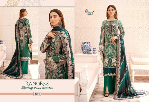 Shree Fabs Rangrez Luxury Lawn Collection Salwar Suit Wholesale Catalog 7 Pcs 6 510x351 - Shree Fabs Rangrez Luxury Lawn Collection Salwar Suit Wholesale Catalog 7 Pcs