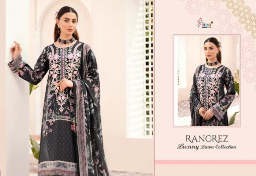 Shree Fabs Rangrez Luxury Lawn Collection Salwar Suit Wholesale Catalog 7 Pcs 7 510x351 - Shree Fabs Rangrez Luxury Lawn Collection Salwar Suit Wholesale Catalog 7 Pcs