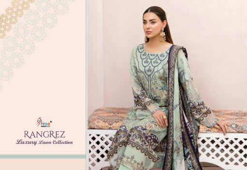 Shree Fabs Rangrez Luxury Lawn Collection Salwar Suit Wholesale Catalog 7 Pcs 9 510x351 - Shree Fabs Rangrez Luxury Lawn Collection Salwar Suit Wholesale Catalog 7 Pcs