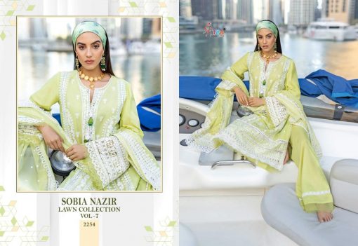 Shree Fabs Sobia Nazir Lawn Collection Vol 7 Salwar Suit Wholesale Catalog 6 Pcs 10 510x351 - Shree Fabs Sobia Nazir Lawn Collection Vol 7 Salwar Suit Wholesale Catalog 6 Pcs