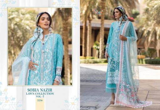 Shree Fabs Sobia Nazir Lawn Collection Vol 7 Salwar Suit Wholesale Catalog 6 Pcs 11 510x351 - Shree Fabs Sobia Nazir Lawn Collection Vol 7 Salwar Suit Wholesale Catalog 6 Pcs