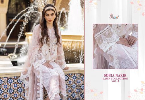 Shree Fabs Sobia Nazir Lawn Collection Vol 7 Salwar Suit Wholesale Catalog 6 Pcs 12 510x351 - Shree Fabs Sobia Nazir Lawn Collection Vol 7 Salwar Suit Wholesale Catalog 6 Pcs